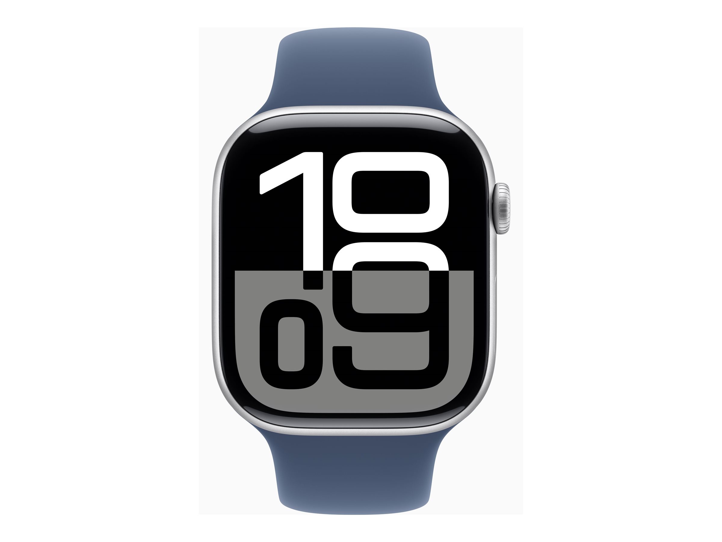 Apple Watch Series 10 (GPS) - 46 mm - Aluminium Silber