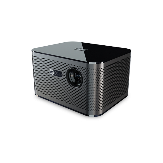 HP MP2000 PRO - DLP-Projektor - LED - tragbar - 750 ANSI-Lumen - Full HD (1920 x 1080), Ansicht 2