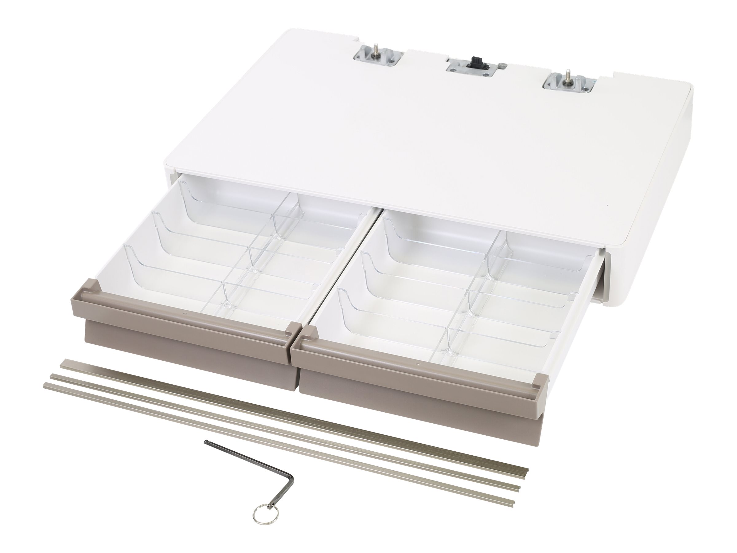 Ergotron CareFit Pro - Montagekomponente (Schubladen-Trennelement Verkleidungsplatten Schubladengehäuse)