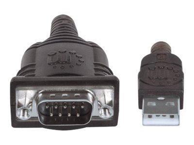 Manhattan USB-A to Serial Converter cable, 45cm