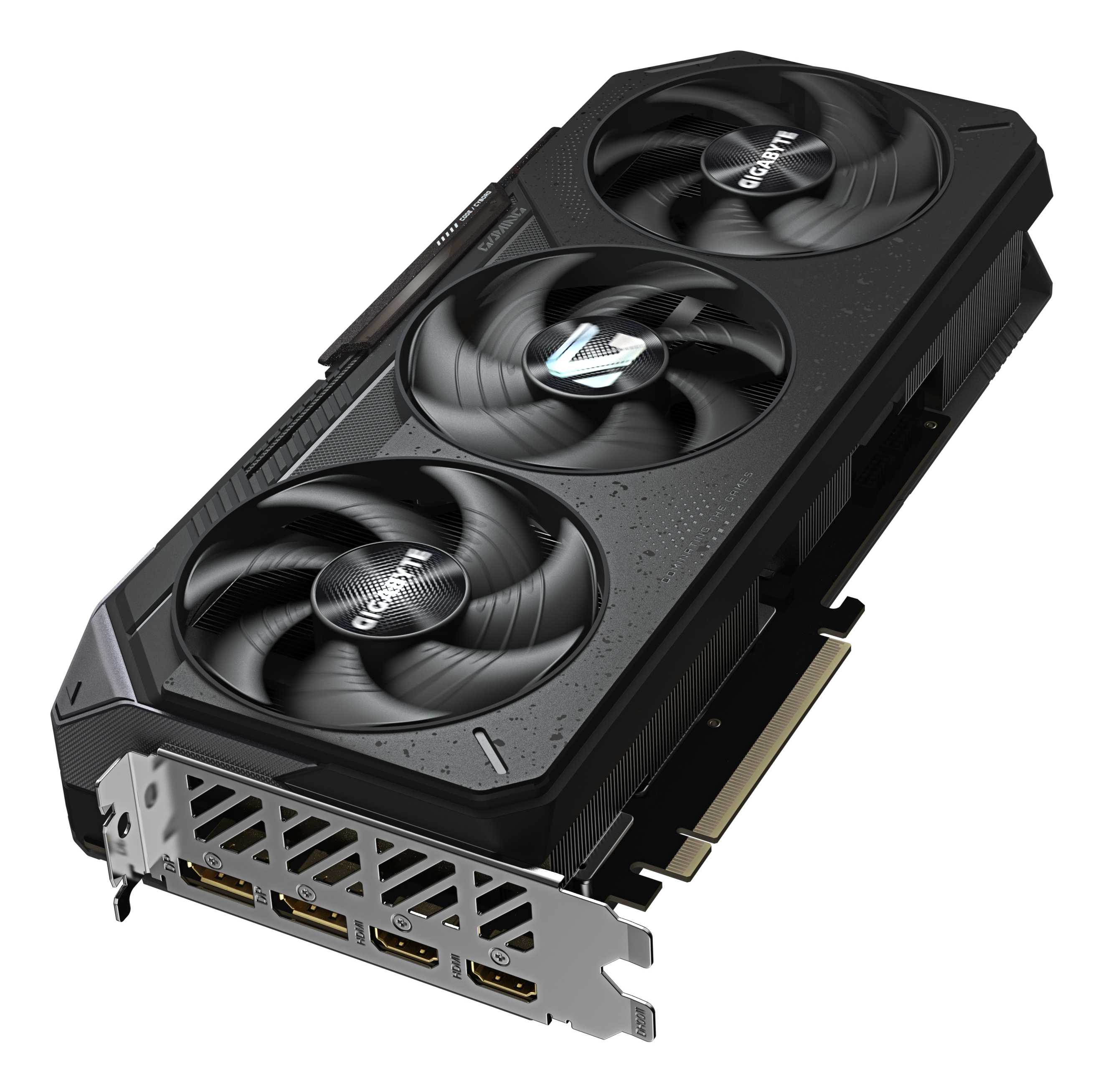 Gigabyte Gigabiyte GV-R9070XTGAMING OC-16GD, Radeon™ RX 9070 XT GAMING OC, RGB, Dual-BIOS, Ansicht 3