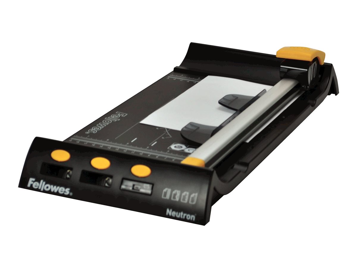 Fellowes Neutron A4 - Trimmer - 320 mm - Papier, Ansicht 4