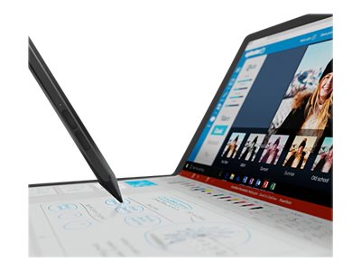 Lenovo Mod Pen - Aktiver Stylus - Schwarz - braune Box, Ansicht 2