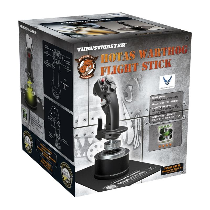ThrustMaster HOTAS Warthog Flight Stick - Joystick, Ansicht 3