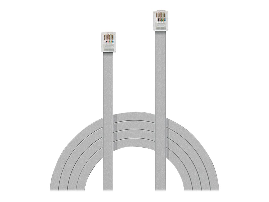 Lindy Telefonkabel - RJ-12 (M) zu RJ-12 (M)