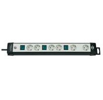 Brennenstuhl Premium-Line Technik Steckdosenleiste 6-fach, Ansicht 2