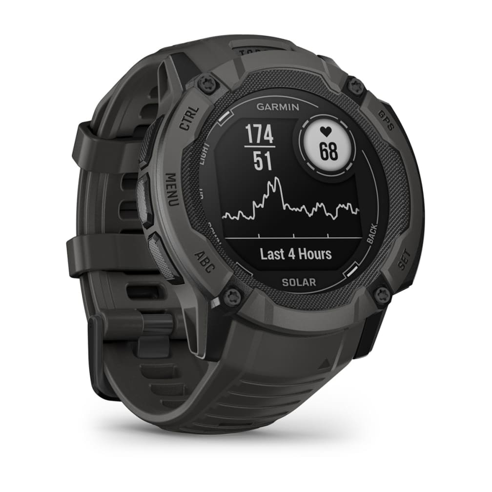 Garmin Instinct 2X Solar - 50 mm - faserverstärktes Polymer, Ansicht 3