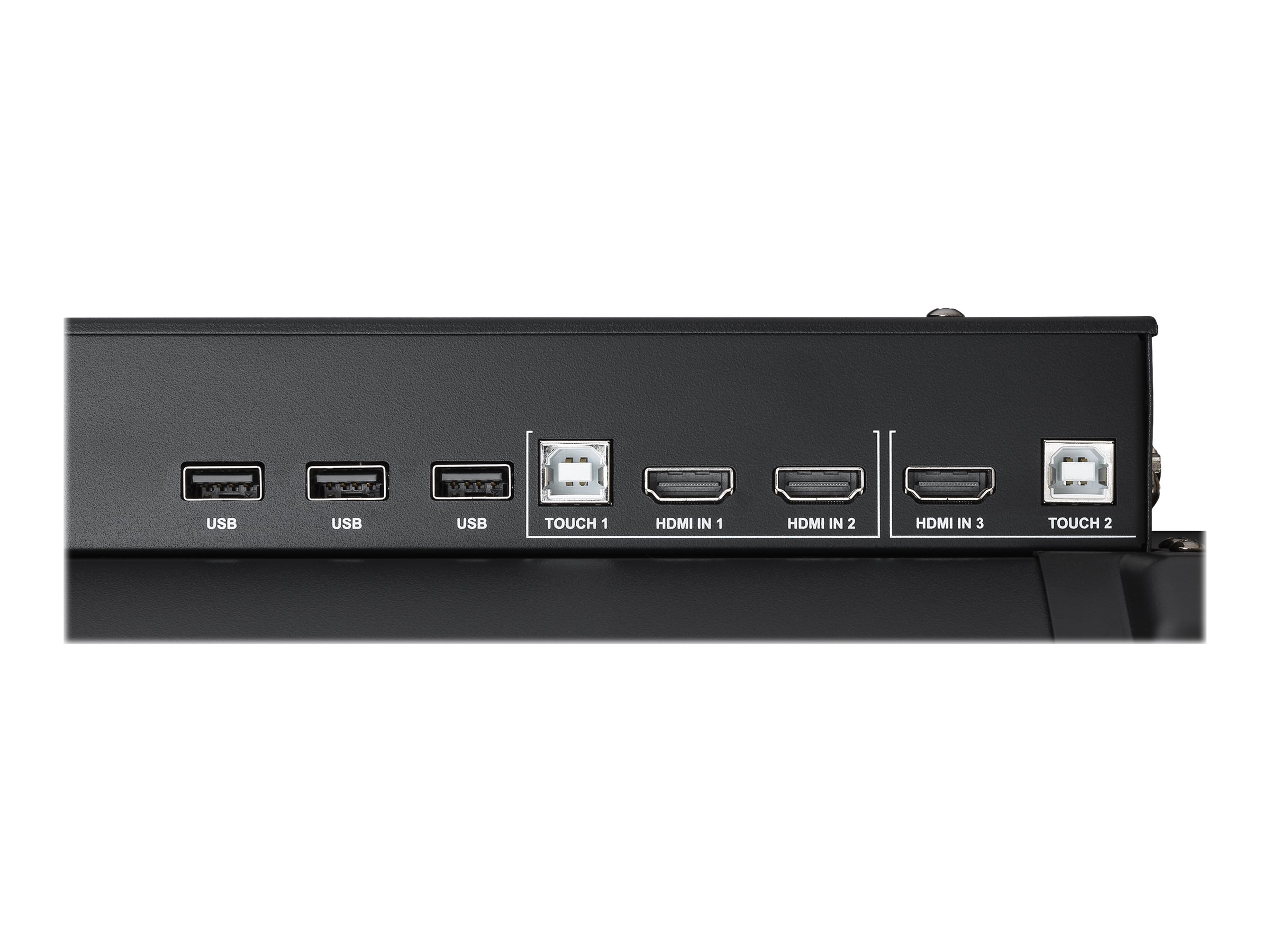NEC Display MultiSync CB651Q-2 - 165 cm (65) Diagonalklasse LCD-Display mit LED-Hintergrundbeleuchtung - interaktive Digital Signage - mit Touchscreen (Multi-Touch)