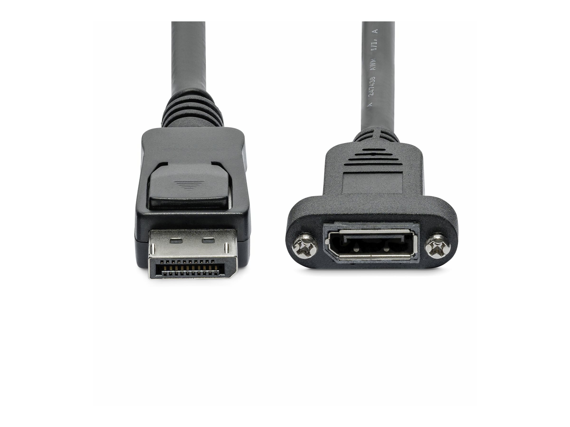 StarTech.com 3 ft. (0.9 m) Displayport Male to Female Cable - Mounting - Latched Connectors - DisplayPort, Ansicht 3
