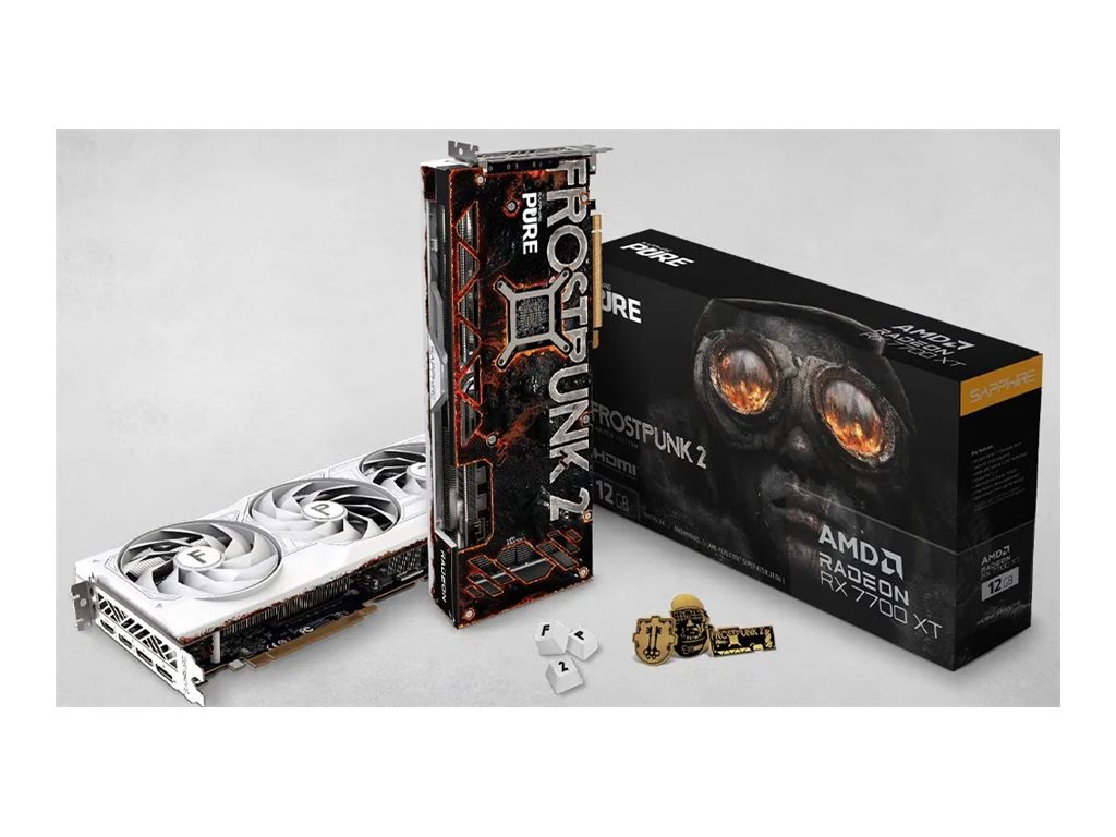 Sapphire Pure Radeon RX 7700 XT 12GB - Frostpunk 2 Edition