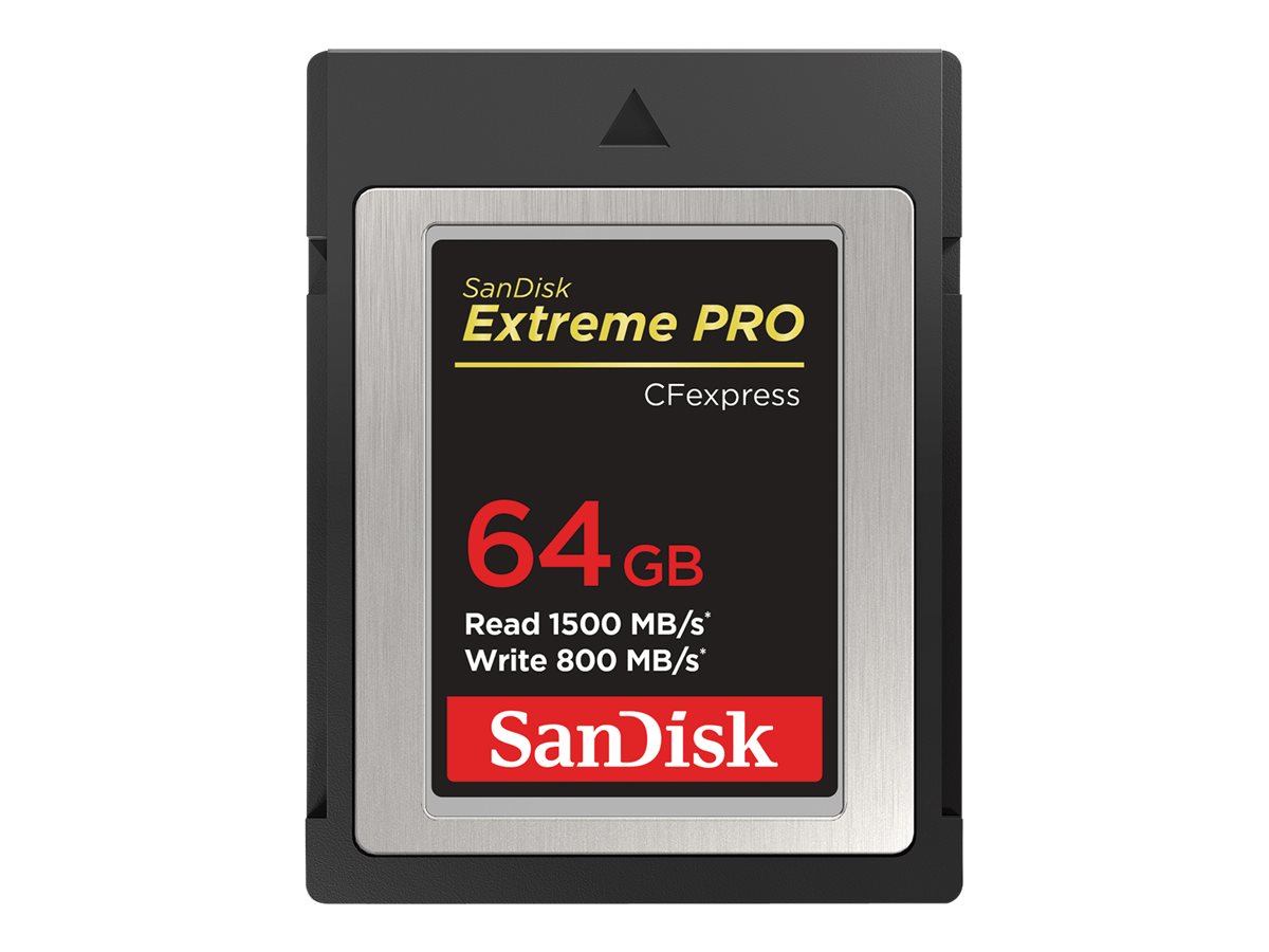 Sandisk SDCFEXPRESS 64GB EXTREME PRO (SDCFE-064G-GN4NN)