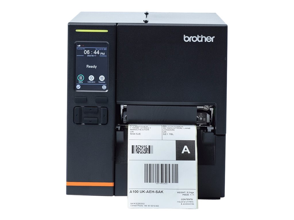 Brother TJ-4021TN Industrial Label Printer - Etikettendrucker - Thermodirekt / Thermotransfer - Rolle (12 cm)