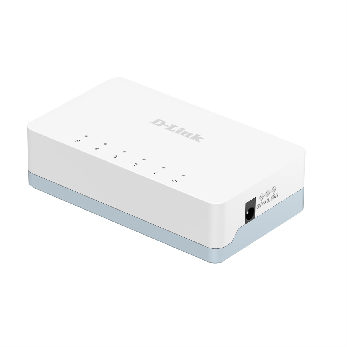 D-Link Fast Ethernet Unmanaged Desktop Switch - Switch - 5-Port