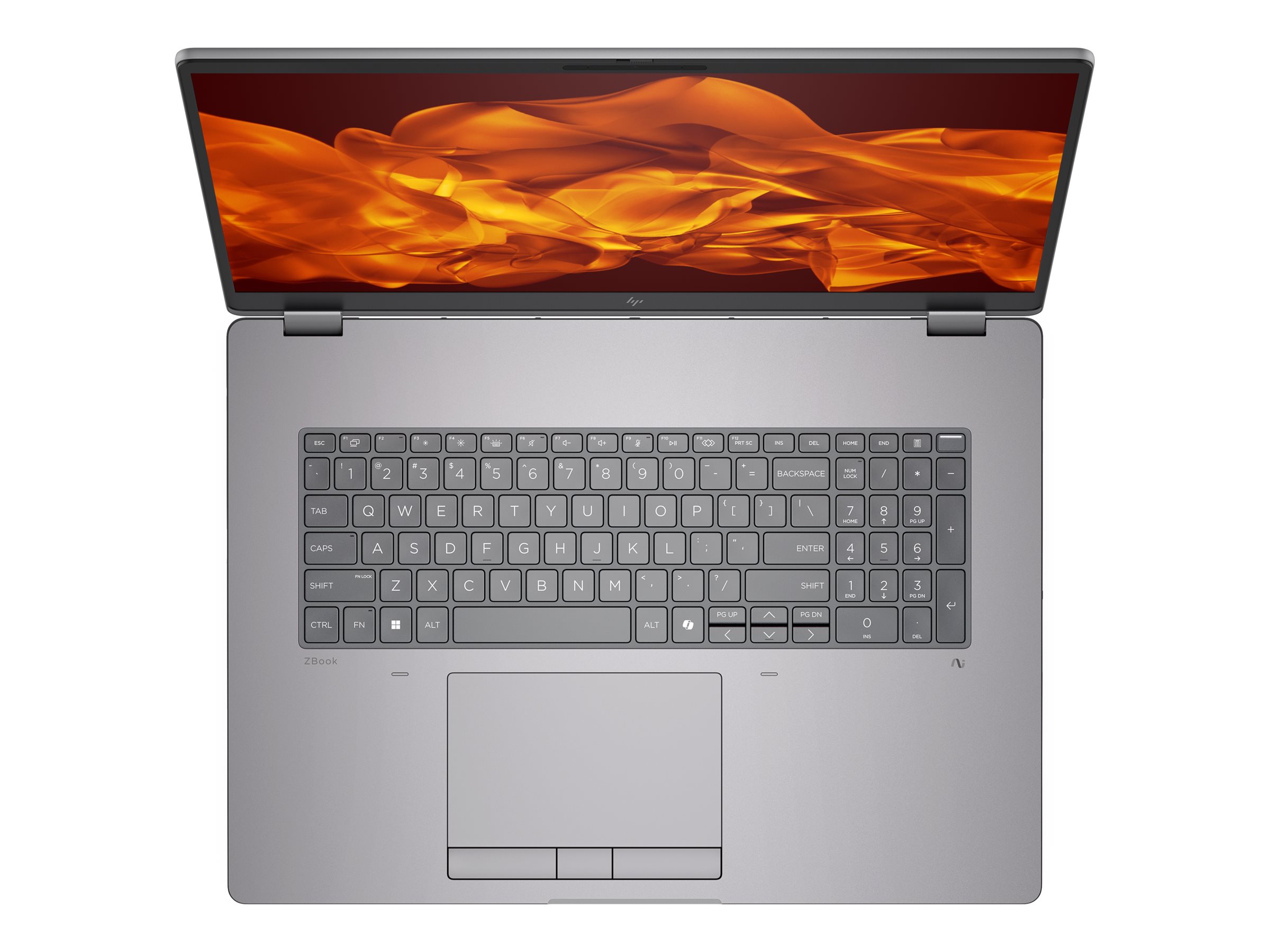 HP ZBook Fury G1i Mobile Workstation - Intel Core Ultra 7 265HX / 2.6 GHz - vPro Enterprise - Win 11 Pro - RTX PRO 3000 Blackwell - 32 GB RAM - 1 TB SSD NVMe, TLC - 45.7 cm (18")