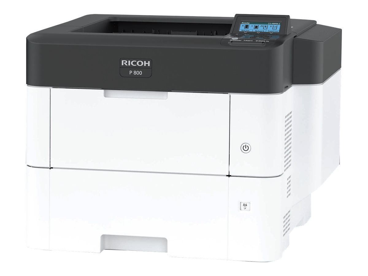 Ricoh P 800 - Drucker - s/w - Duplex - Laser