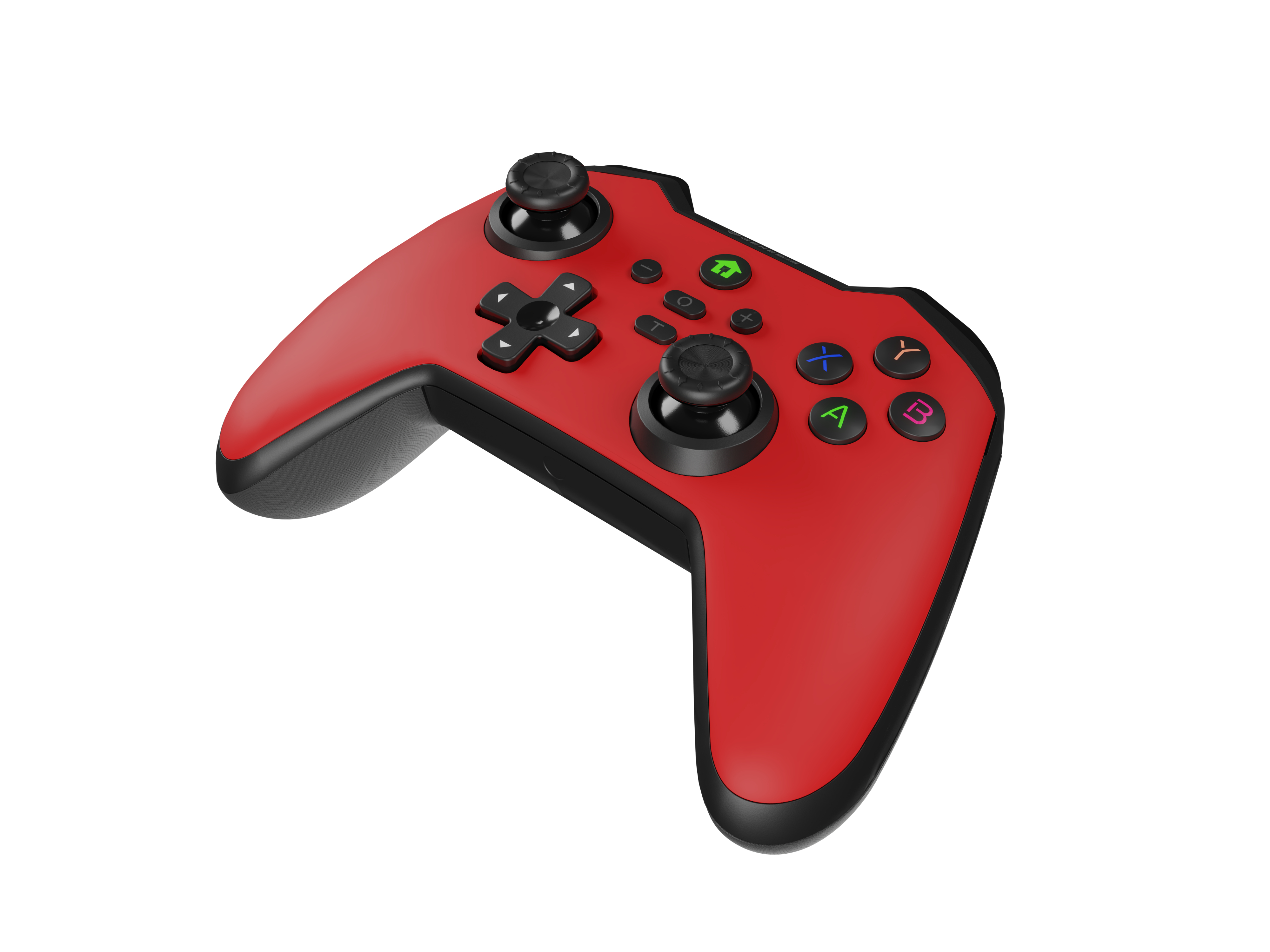 natec Gamepad Mangan 400 kabellos rot/schwarz PC/Switch - Gamepad - Bluetooth, Ansicht 3
