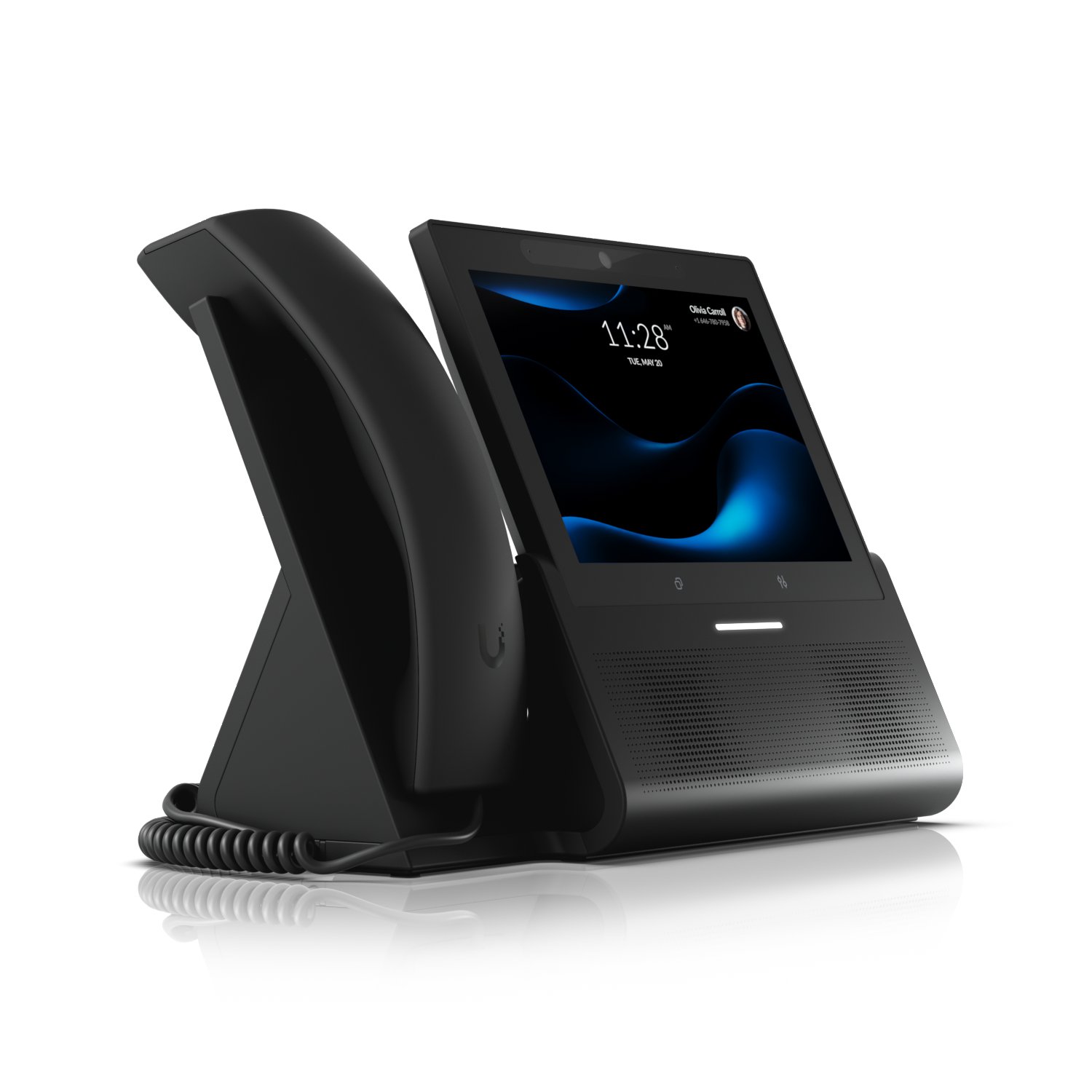 Ubiquiti UniFi G3 Touch Enterprise - VoIP-Telefon - mit digitale Frontkamera (5 MP), Ansicht 4