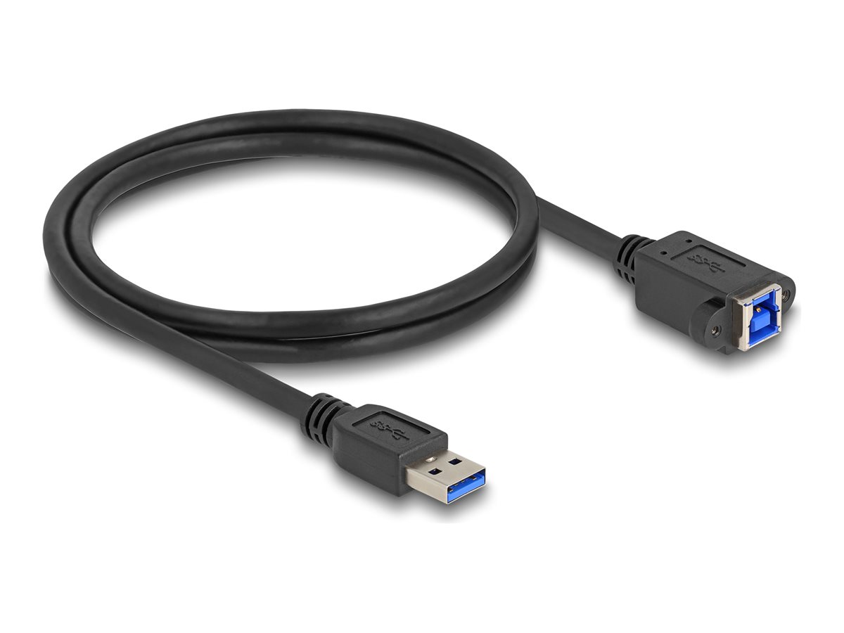 Delock USB-Kabel - USB Typ A (M) zu USB Type B (W)