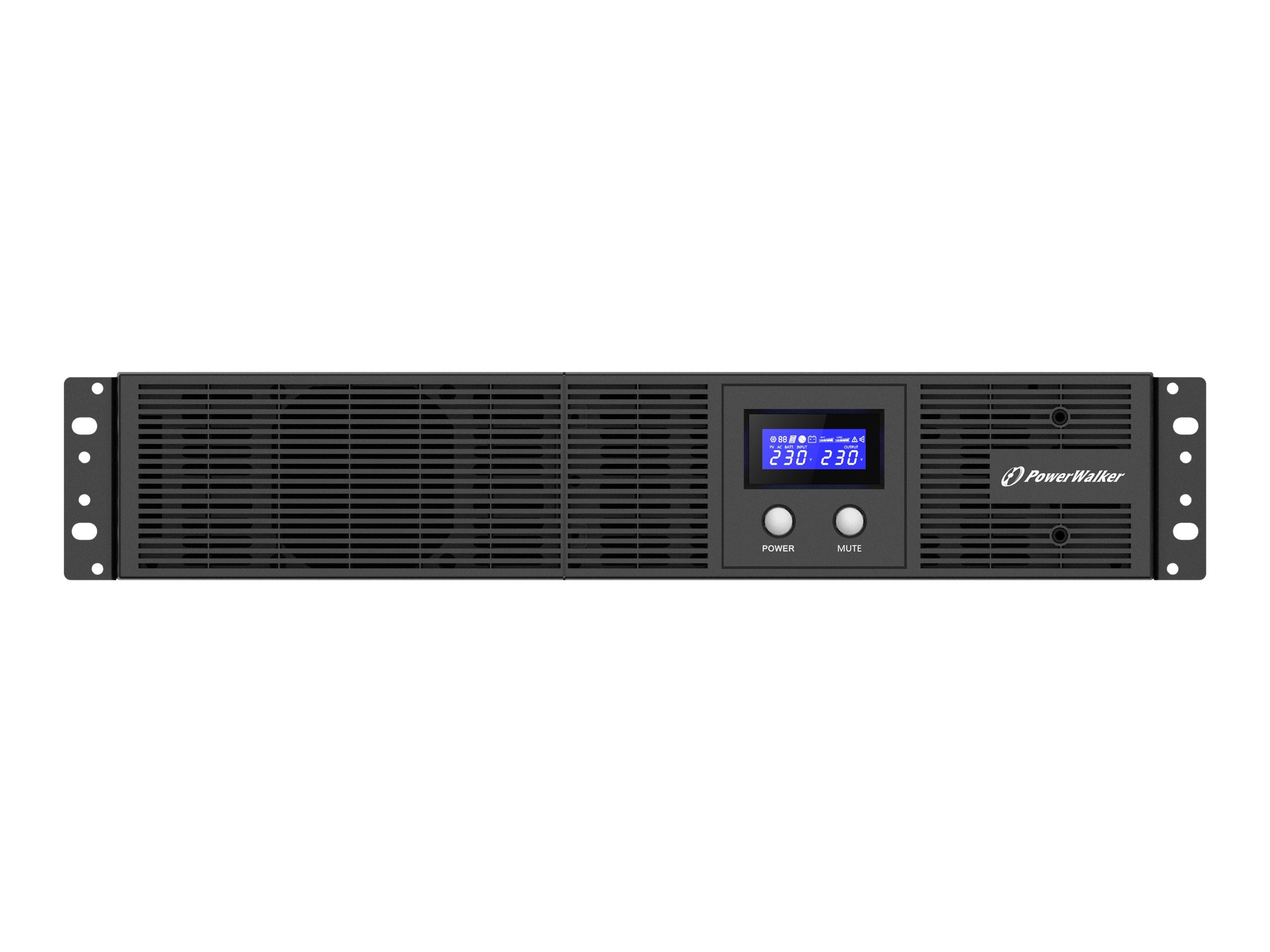 BlueWalker PowerWalker VI 3000 RLE - USV (Rack - einbaufähig), Ansicht 3