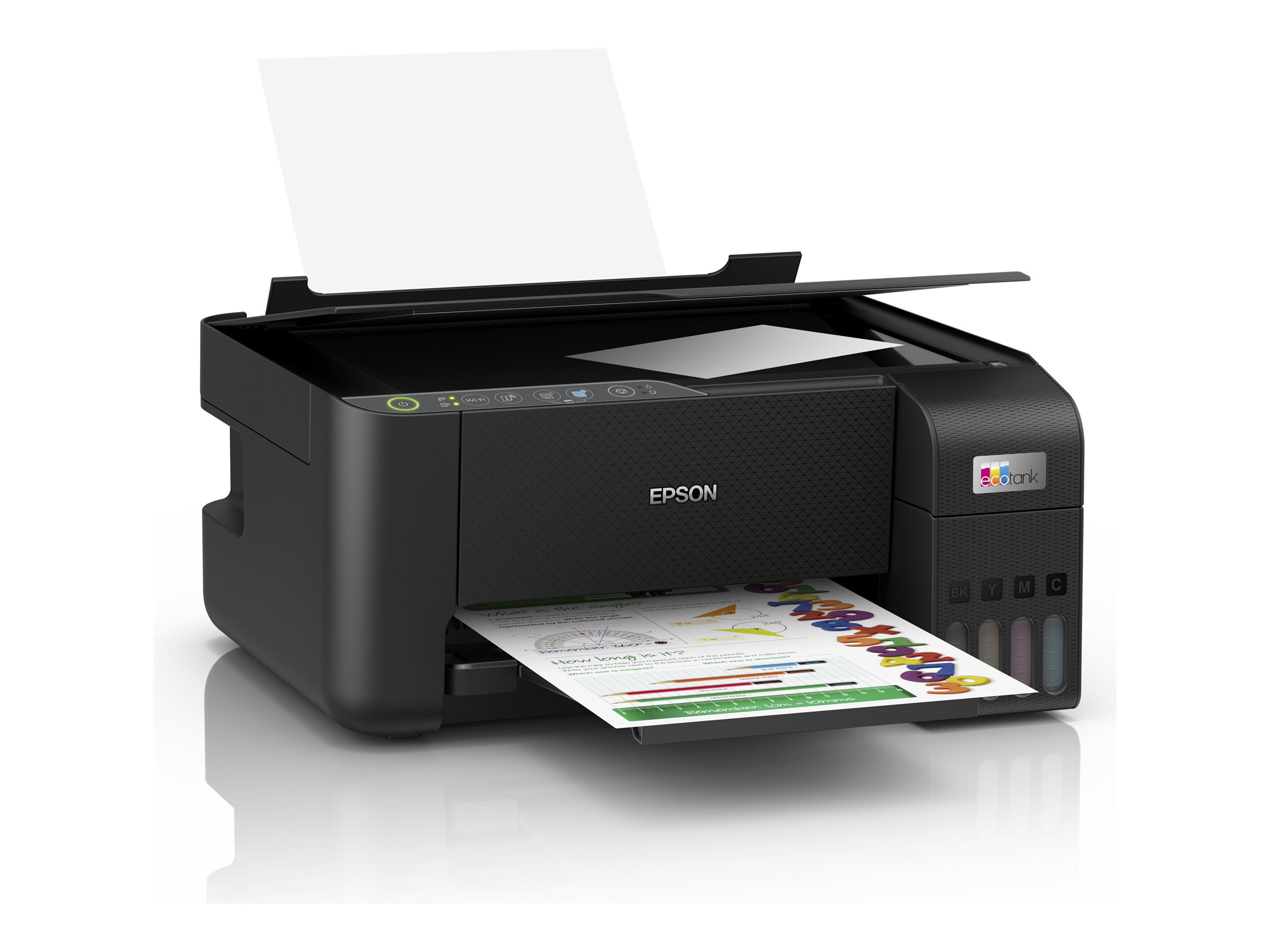 Epson EcoTank ET-2860 - Multifunktionsdrucker - Farbe - Tintenstrahl - ITS - A4 (Medien)