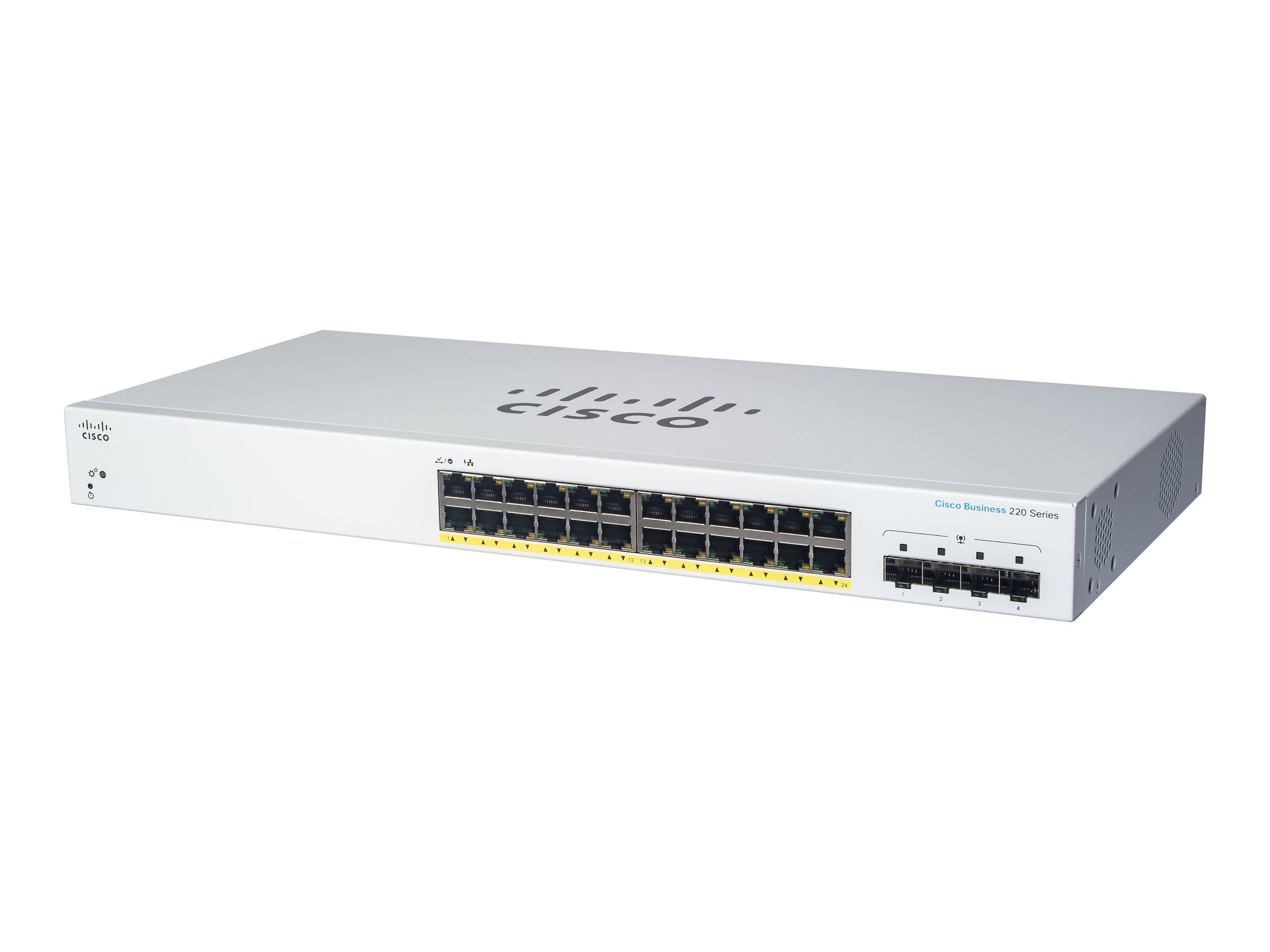 CISCO CBS220 SMART 24-PORT GE 4X1G (CBS220-24T-4G-EU)