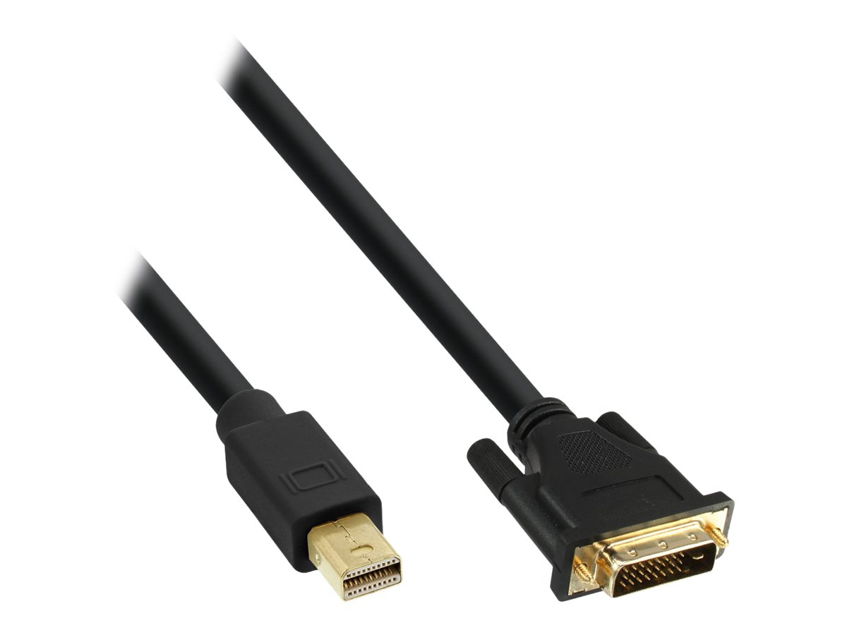 InLine Adapterkabel - Mini DisplayPort (M)