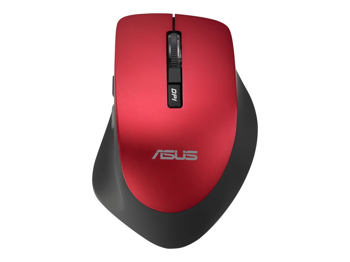 ASUS WT425 - Maus - Für Rechtshänder - optisch - 6 Tasten - kabellos - 2.4 GHz - kabelloser Empfänger (USB), Ansicht 4