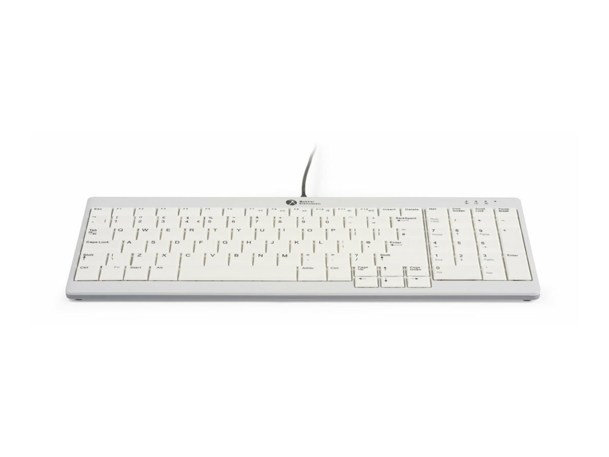Bakker Elkhuizen UltraBoard 960 V2 - Tastatur - TL: Deutsch, QWERTZ, Ansicht 2