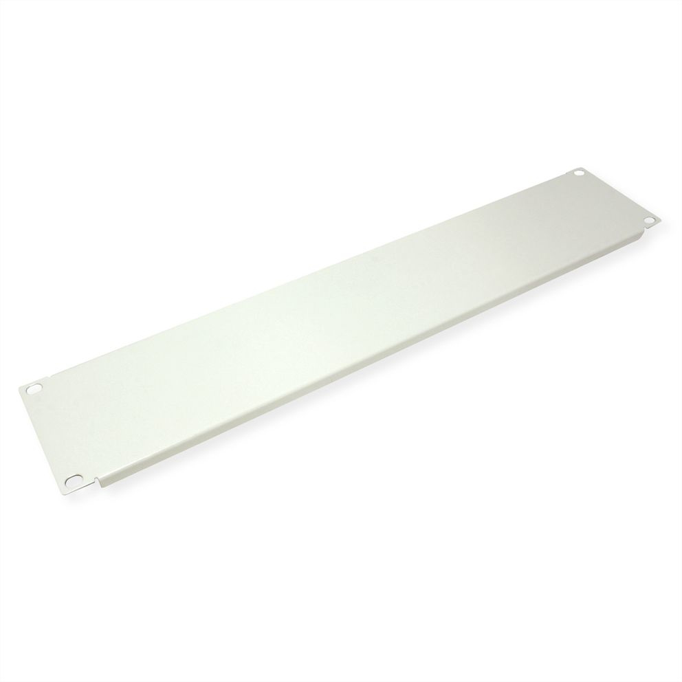 VALUE Blindabdeckung - Hellgrau, RAL 7035 - 2U - 48.3 cm (19), Ansicht 4