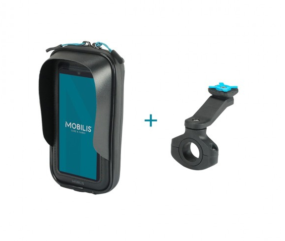 Mobilis U.FIX - Wasserdichtes Schutzgehäuse für Mobiltelefon, Ansicht 3