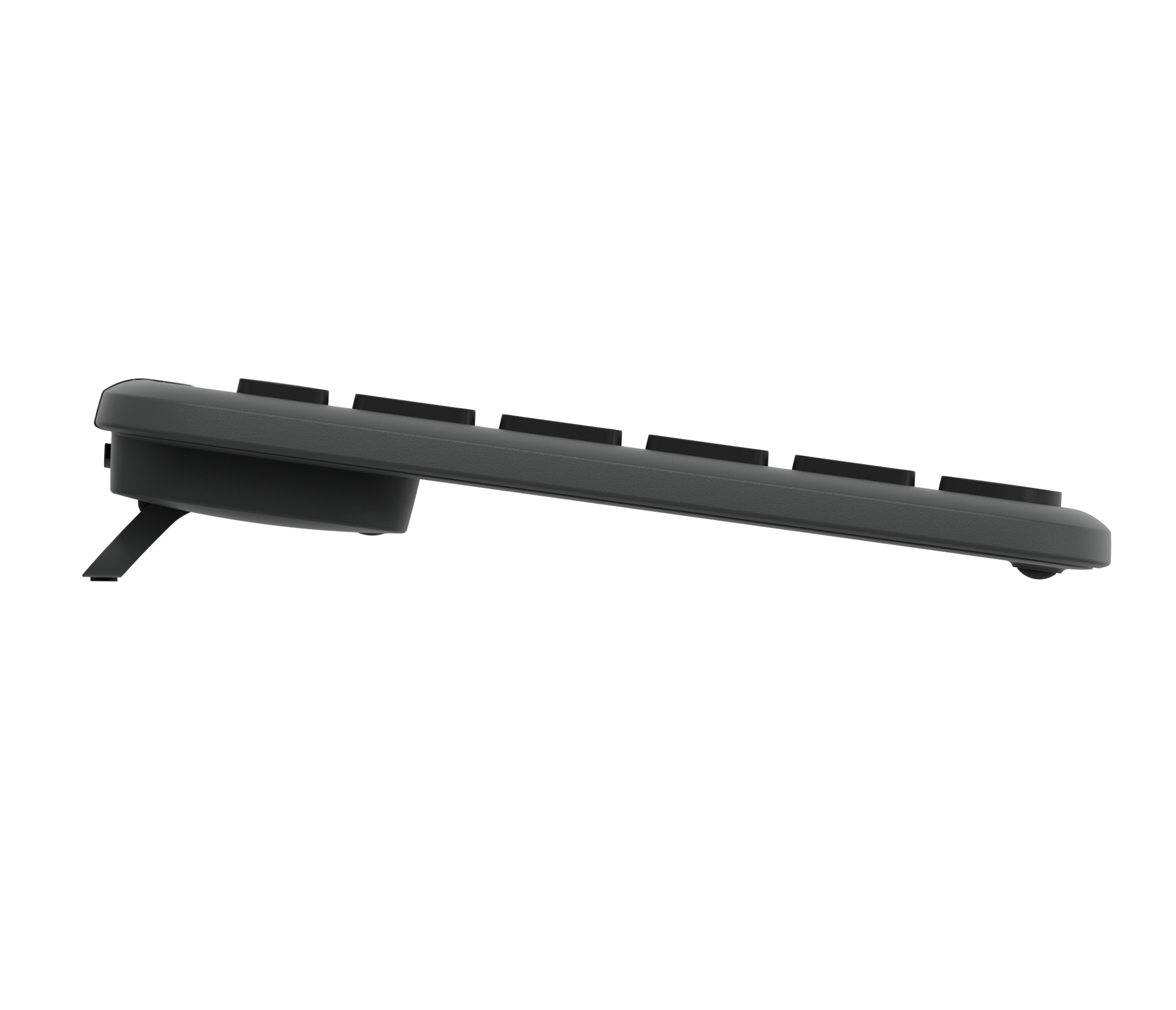 Logitech Signature Slim K950 - Tastatur - kabellos - TL: Nordisch, QWERTY, Ansicht 2