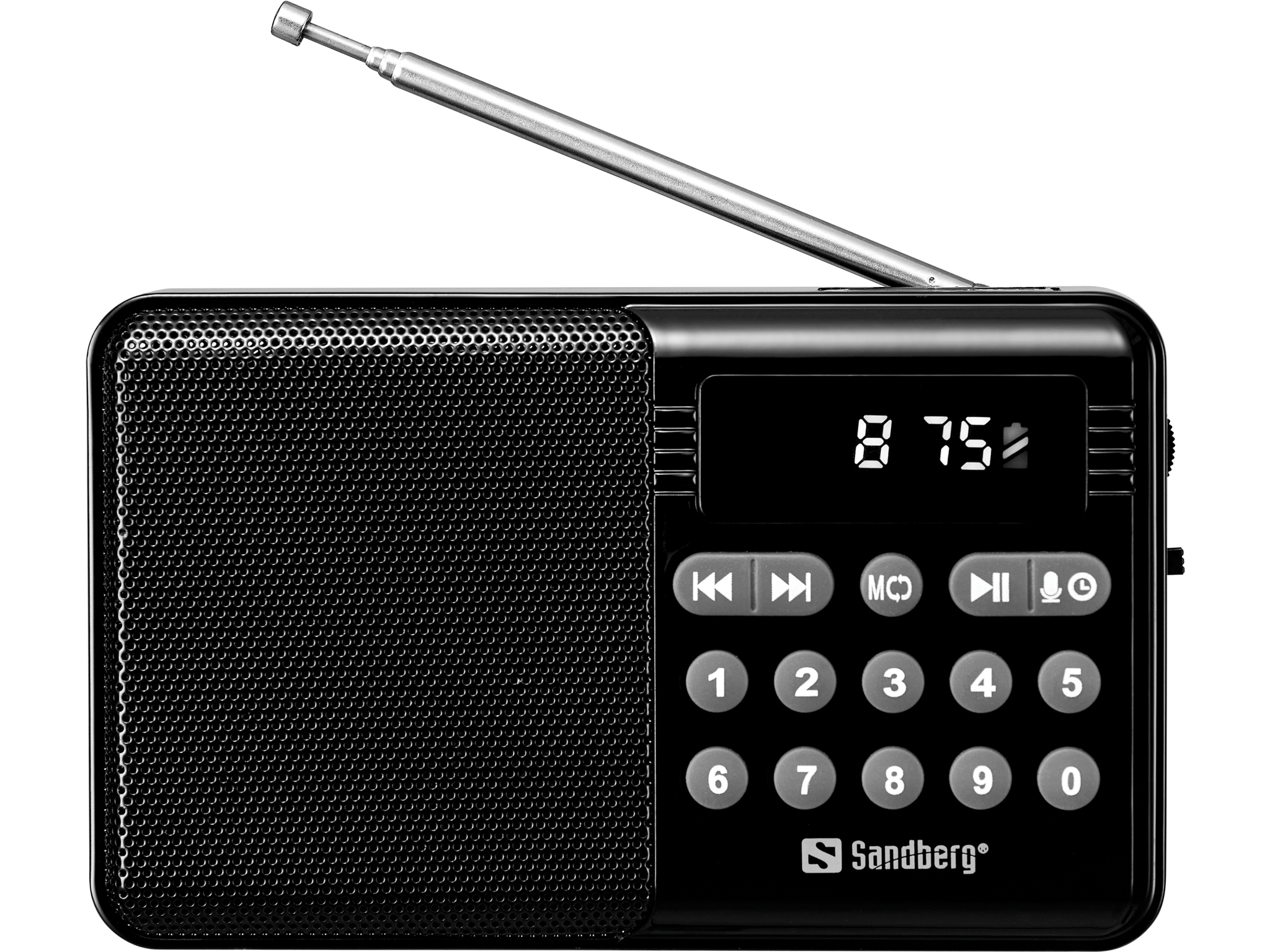 SANDBERG Speaker Radio FM+BT Recharge, Ansicht 3