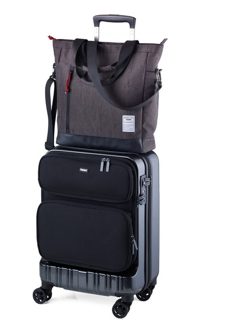 Troika Business-Schultertasche BUSINESS SHOULDER BAG (BBG52/GY), Ansicht 3