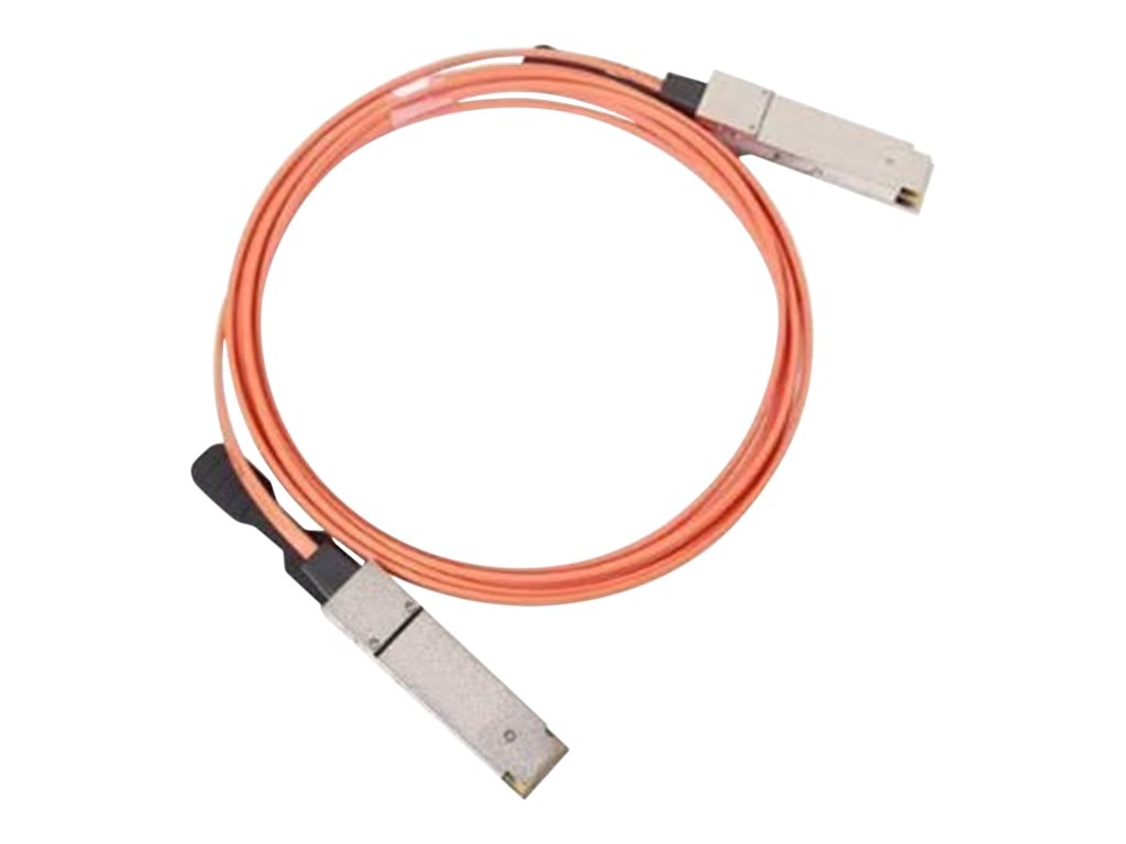 HPE R9B60A InfiniBand/Glasfaserkabel 3 m QSFP-DD 2x QSFP28 Orange (R9B60A)