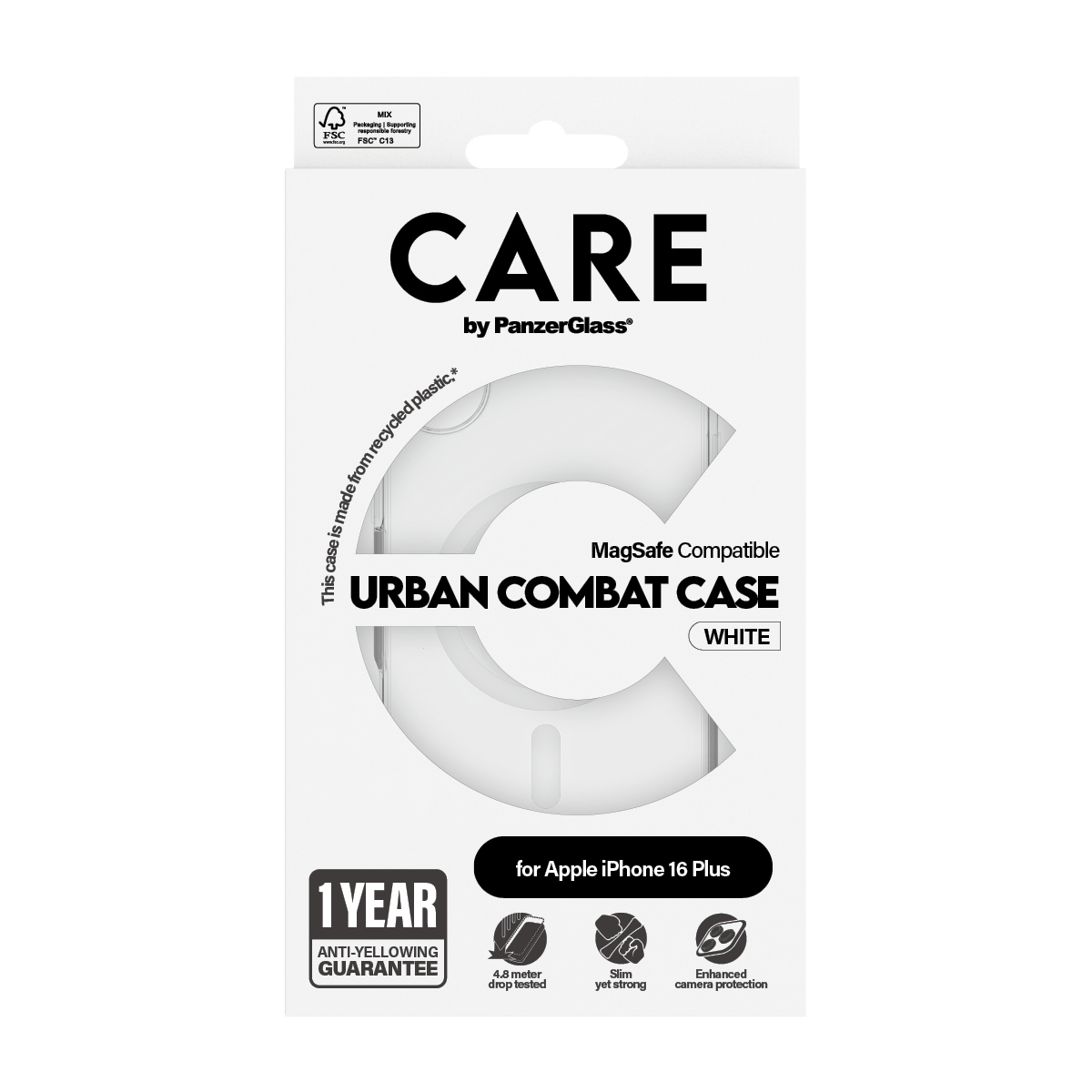 PanzerGlass CARE by PanzerGlass Urban Combat - Hintere Abdeckung für Mobiltelefon, Ansicht 3