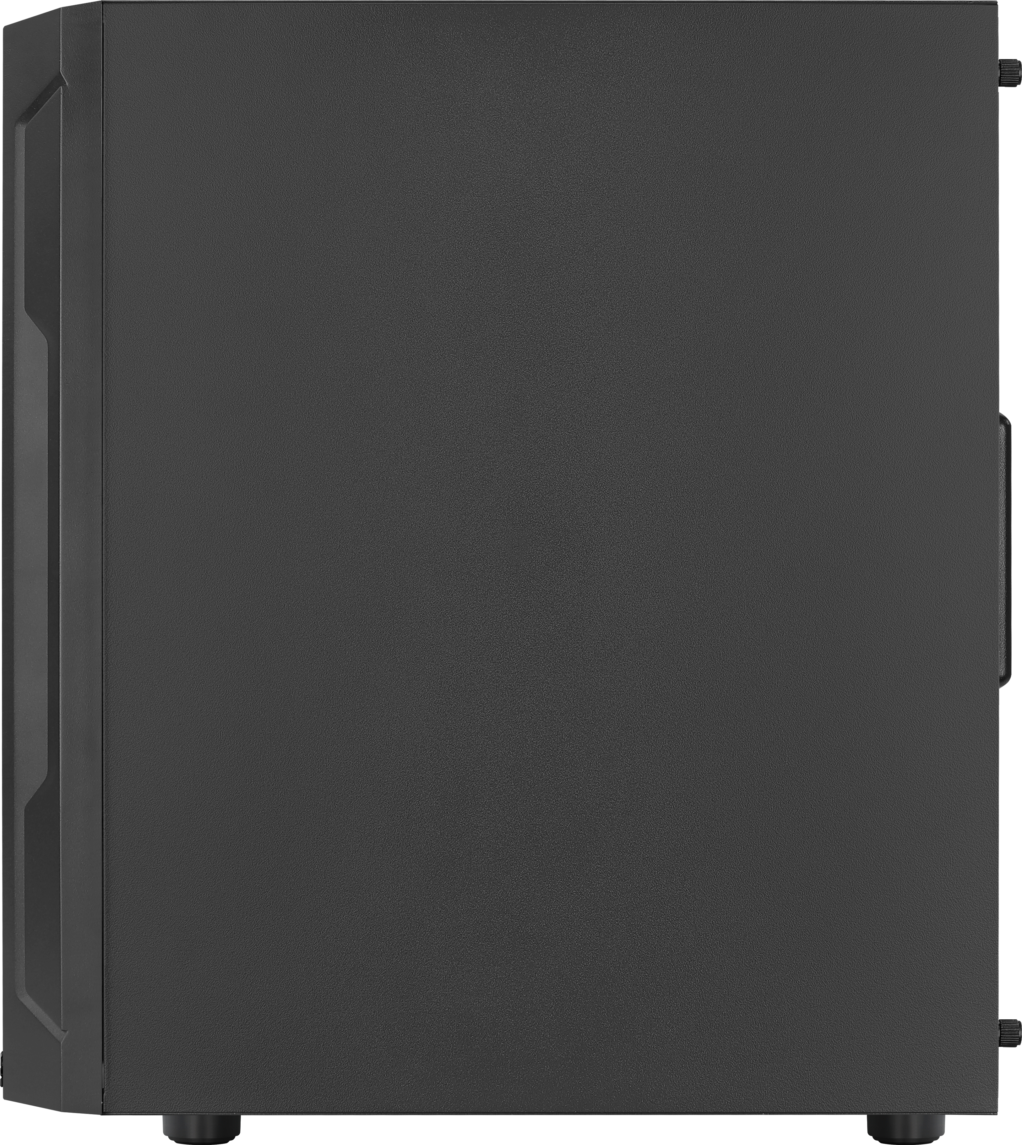 AEROCOOL ADVANCED TECHNOLOGIES AeroCool Trinity Mini-G-BK-V2 - MT - micro ATX - Seitenteil mit Fenster (gehärtetes Glas), Ansicht 2