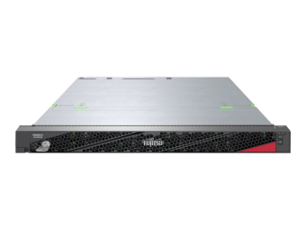 Fujitsu PRIMERGY RX1330 M5 - Server - Rack-Montage - 1U - 1-Weg - 1 x Xeon E-2334  3.4 GHz - RAM 16 GB - SATASASPCI Express - Hot-Swap 6.4 cm (2.5)