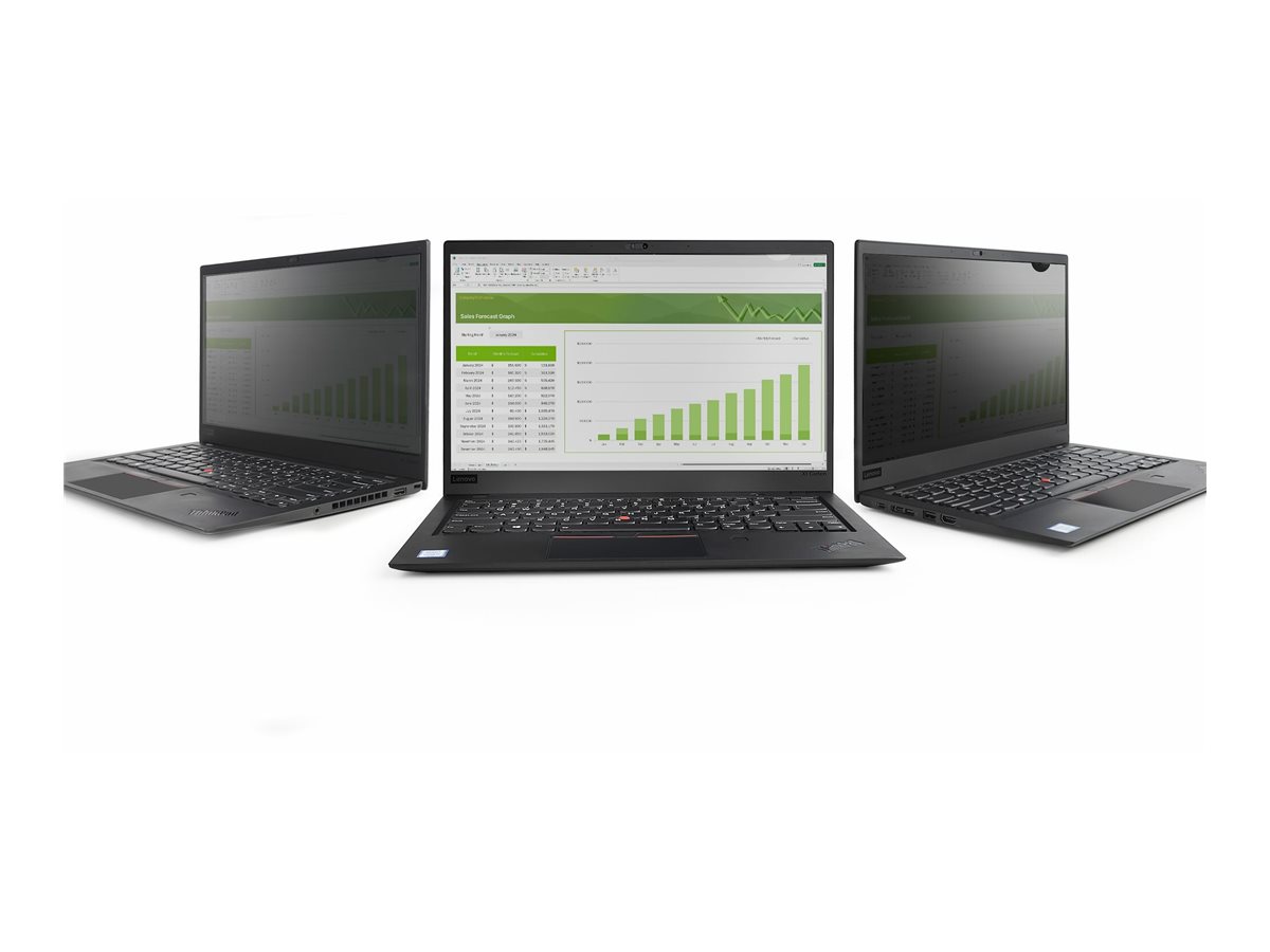 StarTech.com 14in Lap14in Laptop Privacy Screen, Anti-Glare Privacy Filter for Widescreen (16:9)