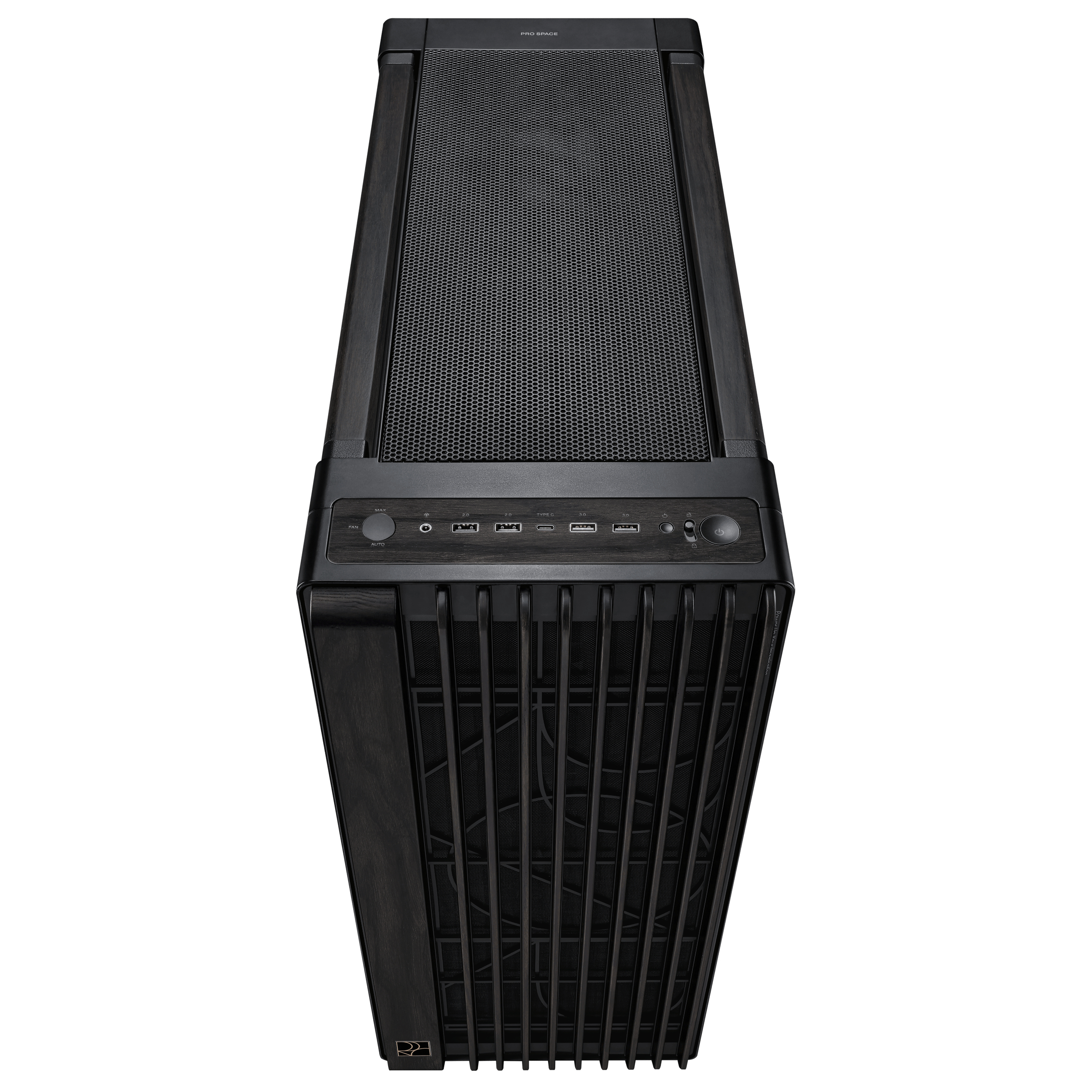 ASUS Case Asus PROART PA602 WOOD METAL PWM BLACK, Ansicht 4
