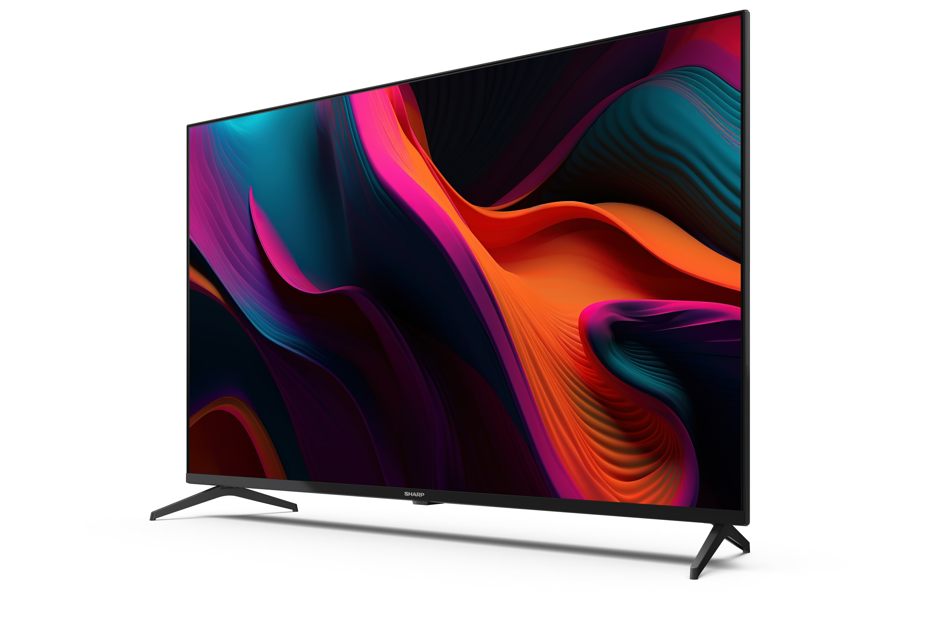 Sharp 43GL4260E - (43) Diagonalklasse LCD-TV mit LED-Hintergrundbeleuchtung - Smart TV - Google TV - 4K UHD (2160p), Ansicht 3