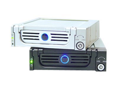 RaidSonic ICY-Box We-Ra. IcyBox   3,5 Zoll SATAI+II in 1x5,25 Zoll IB-138SK-B-II sw retail