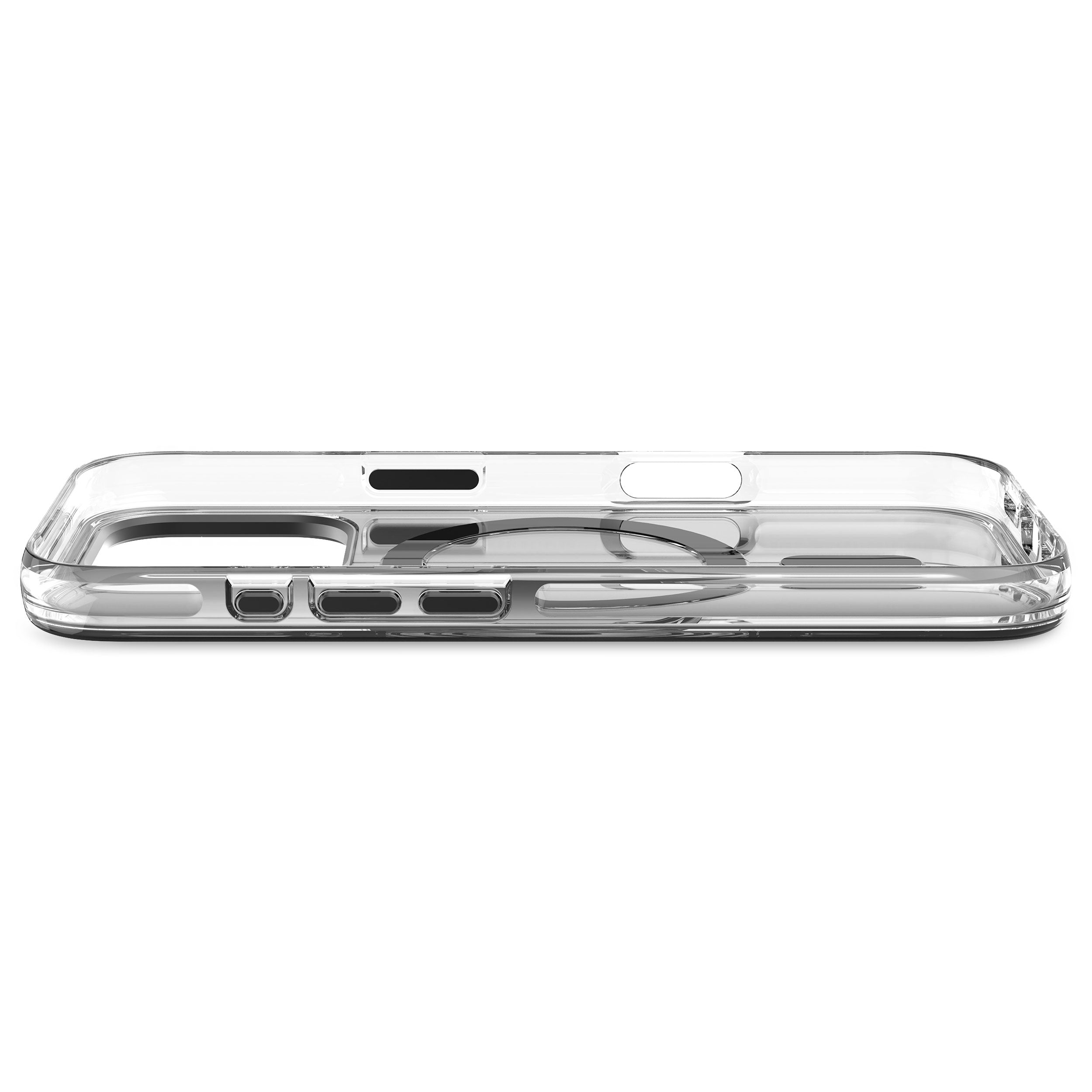 Decoded Recycled Plastic Backc. iPhone 16 Pro Transparent Black, Ansicht 4