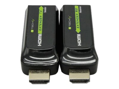 Techly IDATA EXT-E70S - Sender und Empfänger, Ansicht 2