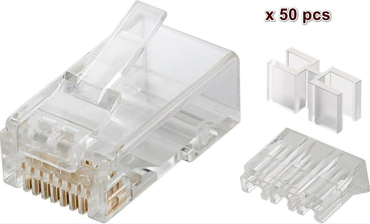 MicroConnect Modular - Netzwerkanschluss - RJ-45 (M), Ansicht 2