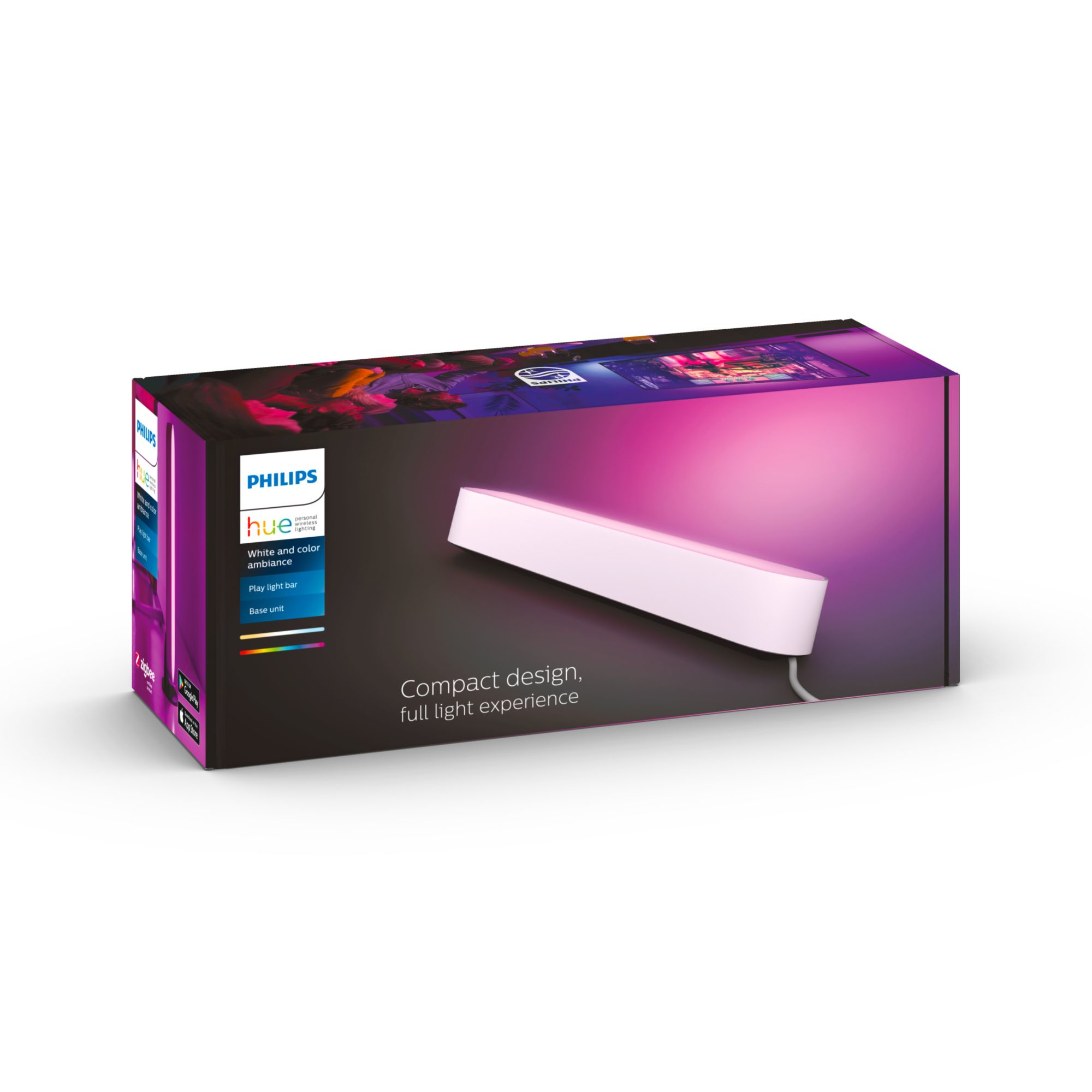 Philips Hue White and Color Ambiance Play - Lichtleiste - Weiß, Ansicht 4