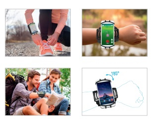 Mobilis Arm Pack für Mobiltelefon, Ansicht 4