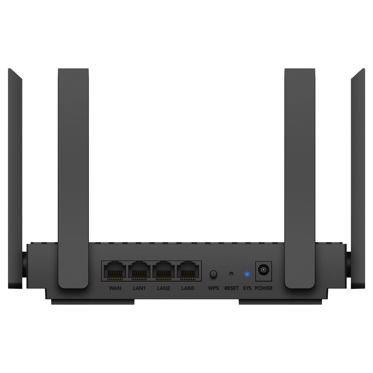 CUDY WR1500 wireless router Gigabit Ethernet Dual-band 2.4 GHz 5, Ansicht 4