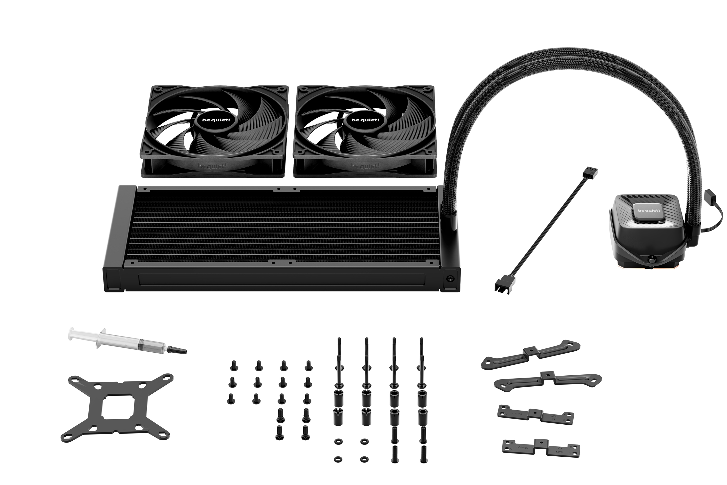 Be Quiet! Wasserkühlung Pure Loop 3 280 mm - AMD Sockel AM4 (Ryzen), Ansicht 3