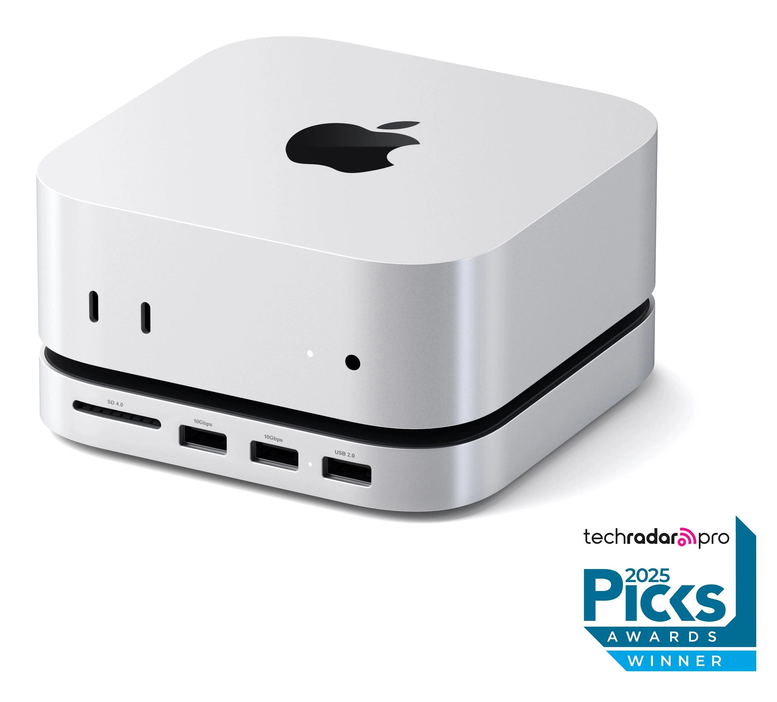 Satechi ST-GNMMES - Stand Hub Mac Mini M4 SSD Enclosure, Ansicht 2