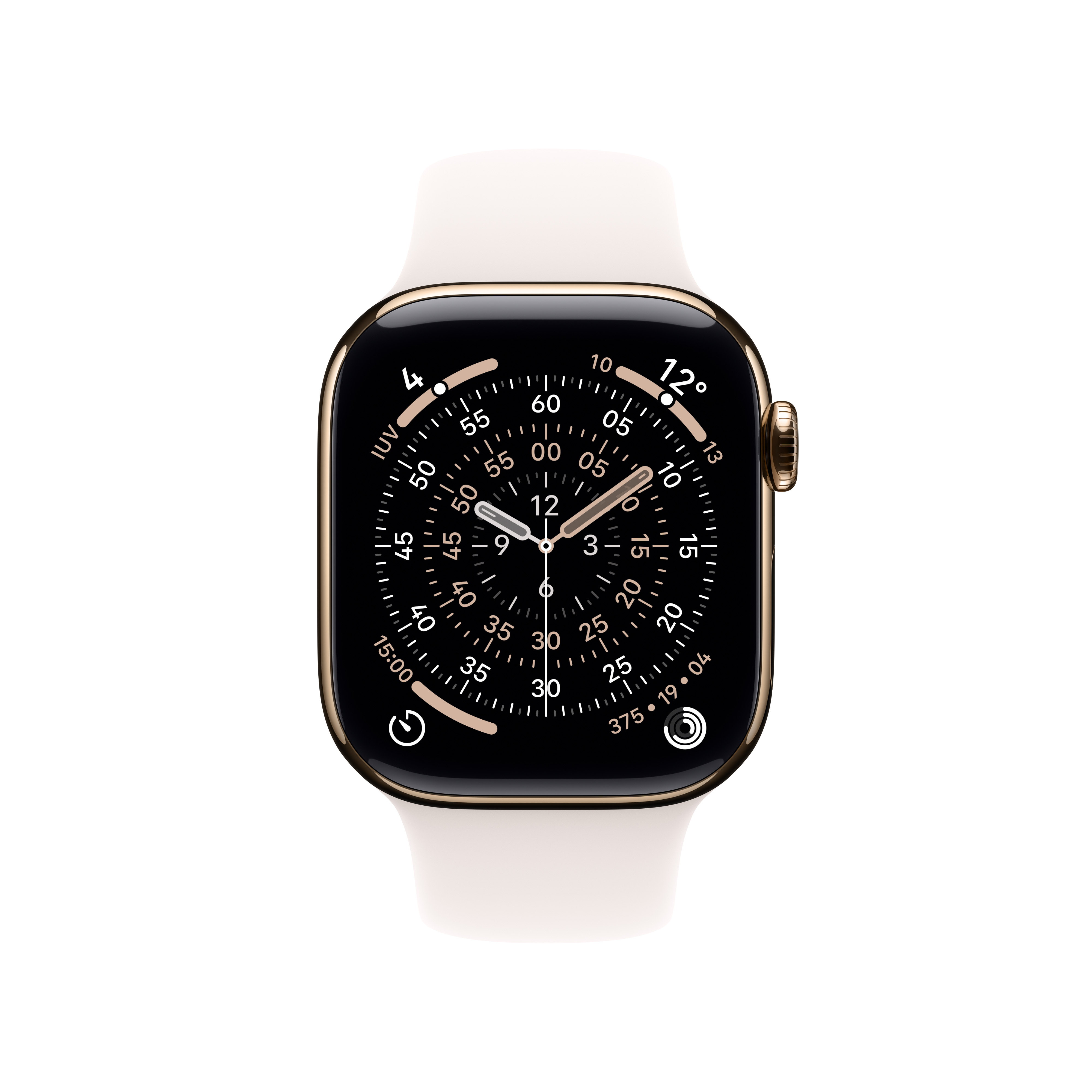 Apple Watch Series 11 (GPS + Cellular) - 46 mm - Titan, Ansicht 4
